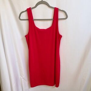 a new day Vibrant Hot Pink Tank Dress